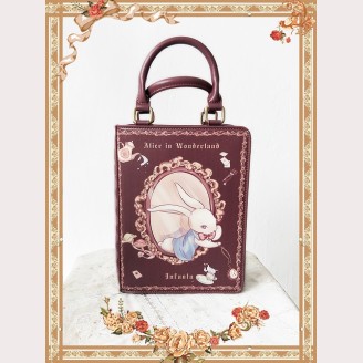 Infanta Alice's Secret Book Lolita Handbag